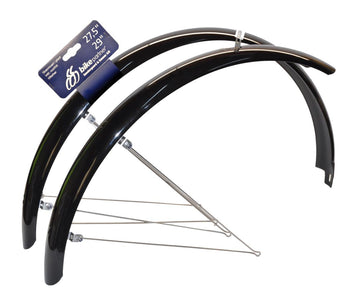 60 mm Skærmsæt 27,5 til 29 tommer, Blank Sort