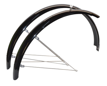 60 mm Skærmsæt 27,5 til 29 tommer, Blank Sort