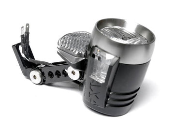 AXA Blueline 50 Cykel Forlygte Til Elcykler,  6V-12V