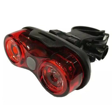 baglygte 0.5w Med 4 funktioner