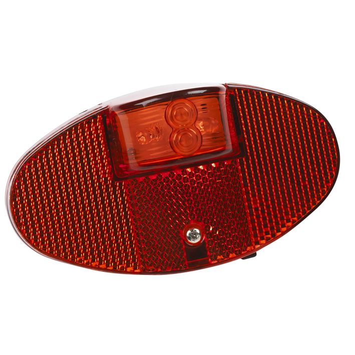 Baglygte til bagagebærer