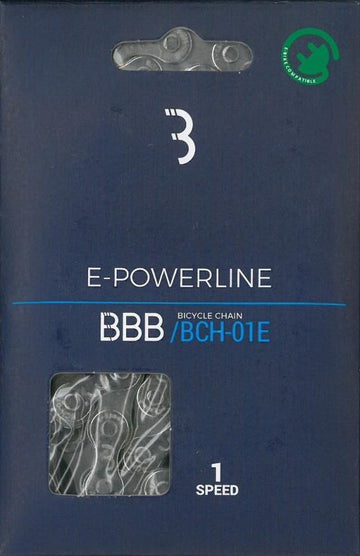 BBB E-Powerline Cykelkæde 1,2 x 1,8 Til Indvendige Gear