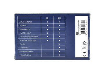 BikePartner S10 Trådløs Computer 5707865122124