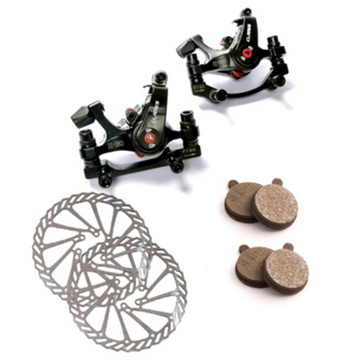 CLARKS skivebremsesæt (mekanisk) Ekstra Stærk