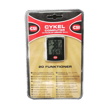 Csi cykelcomputer Med 20 Funktioner