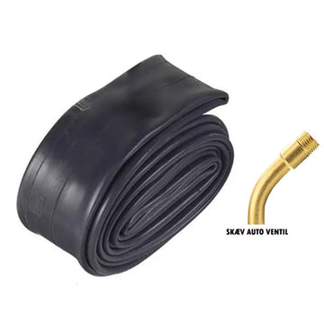 cykelslange med 45 grader ventil