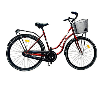 Downtown Street Fasion 53 cm Rød  - Retro