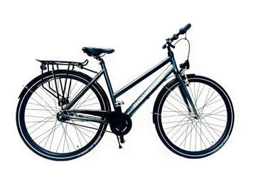 Downtown 57 cm Grafit Grå  - Retro