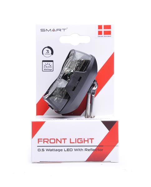 Godkendt Forlygte til fastmontering - 0,5 Watt LED