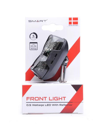 Godkendt Forlygte til fastmontering - 0,5 Watt LED