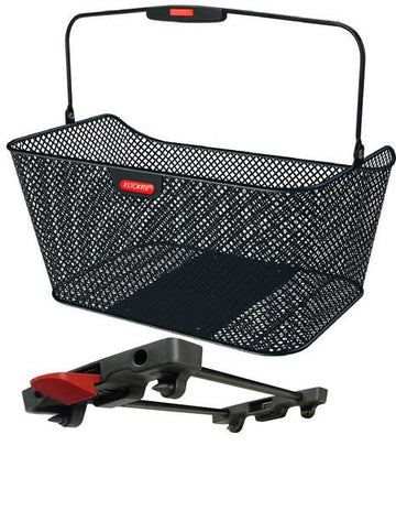 Klickfix Racktime Citykorb Kurv Bag
