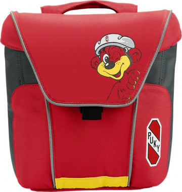 Puky dobbelttaske til bagagebærer rød