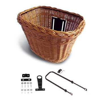 Pileflet CykelKurv Foran Fastmonteret