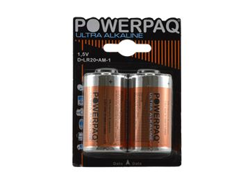 PowerPaq D Batterier Ultra Alkaline LR14 - 1,5V