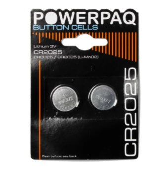 PowerPaq Ultra Alkaline 2025 Batterier 3V