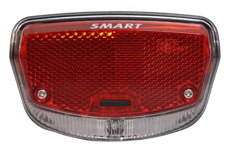 Smart LED Baglygte Til Bagagebærer