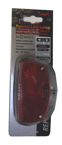 Smart LED Baglygte Til Bagagebærer