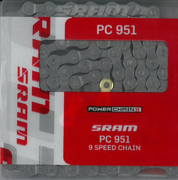 Sram PC951 Cykelkæde Til 9 udvendige gear