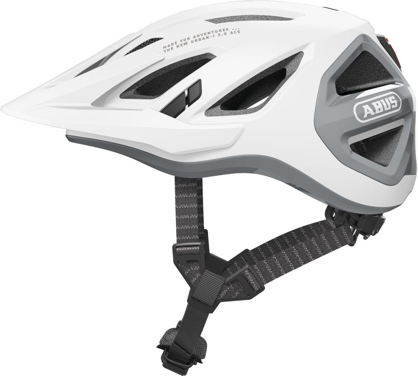 ABUS Hjelm Urban-I 3.0 ACE, polar white S