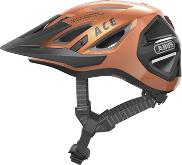ABUS Hjelm Urban-I 3.0 ACE, goldfish orange S