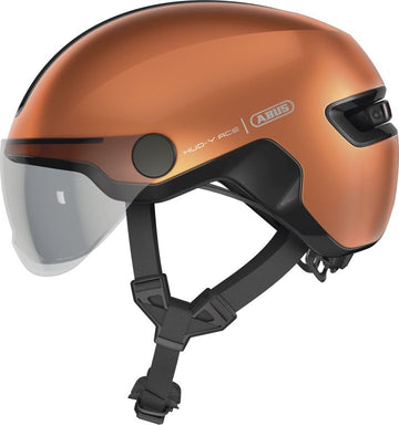 ABUS Hjelm Hud-Y ACE, goldfish orange L