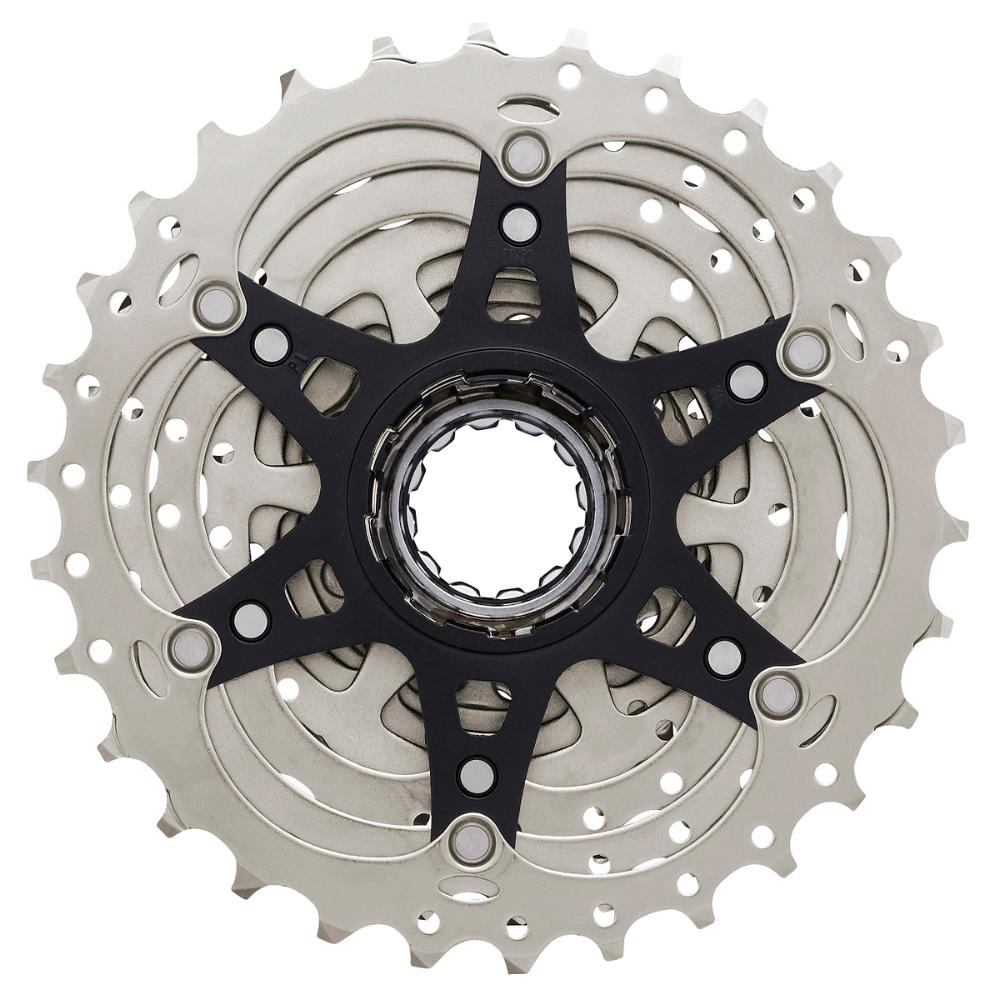 11 Speed Shimano 105 Kassette 11-30 T bagsiden