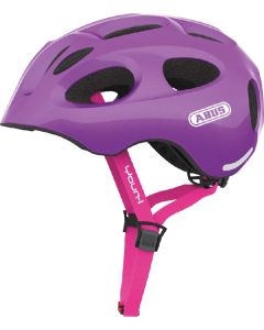 ABUS Hjelm Youn-I, sparkling purple S