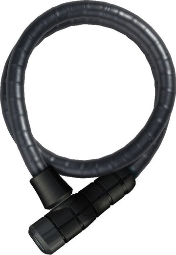 ABUS Steel-O-Flex 6615 Microflex 6615K/85/15 black