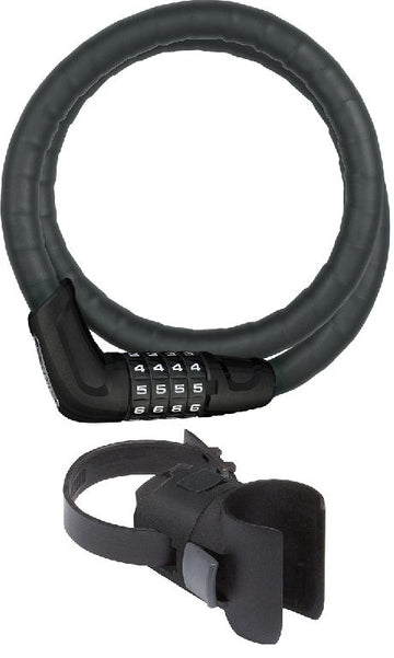 ABUS Steel-O-Flex 6615 Tresorflex Combo m/hol 6615C/120/15 black SCMU