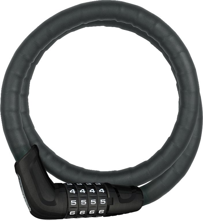 ABUS Steel-O-Flex 6615 Tresorflex Combo 6615C/120/15 black