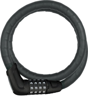 ABUS Steel-O-Flex 6615 Tresorflex Combo 6615C/120/15 black