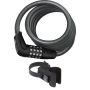 ABUS Spirallås 5510 Numero Combo 5510C/180/10 black