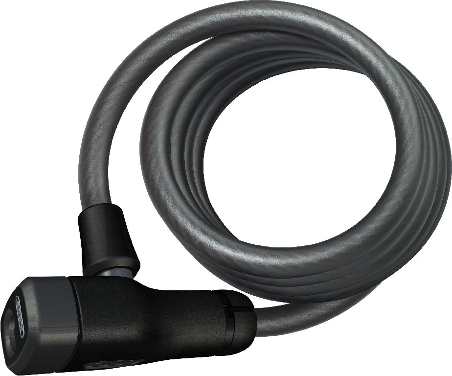 ABUS Spirallås 4508 Star 4508K/150/8 black