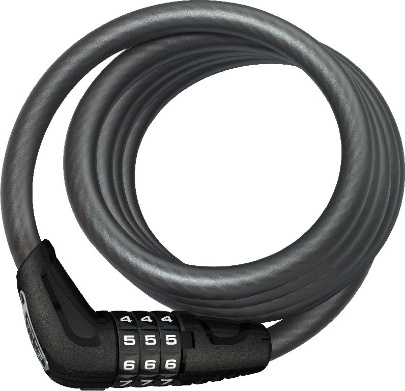ABUS Spirallås 4508 Star Combo 4508C/150/8 black