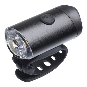 ABUS Forlygte Libra genopladelig sort 300 lumen