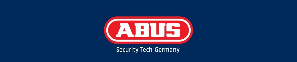 ABUS Topskilt slatwall ABUS logo - 2 rækker/3skinner Standard størrelse
