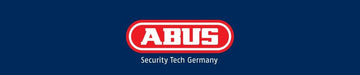 ABUS Topskilt slatwall ABUS logo - 2 rækker/3skinner Standard størrelse