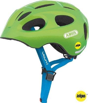 ABUS Hjelm Youn-I MIPS, sparkling green S