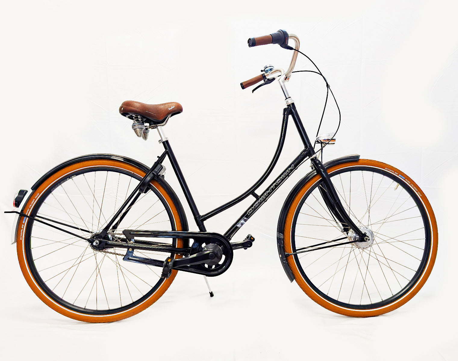 Downtown dame Sort 55 Cm Retro  - Retro