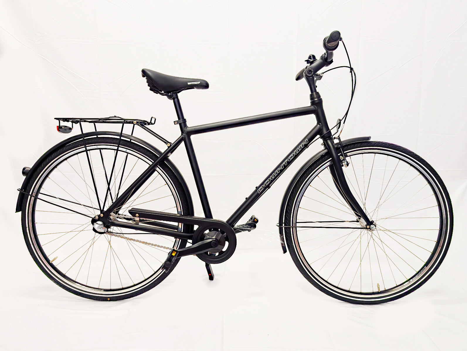 Downtown herre City Sort 52 Cm  - Retro