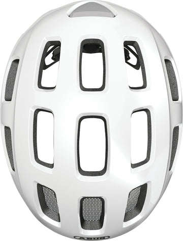ABUS Hjelm Youn-I 2.0, pearl white M