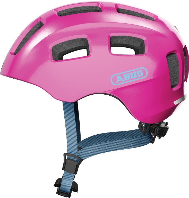 ABUS Hjelm Youn-I 2.0, sparkling pink S