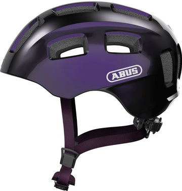 ABUS Hjelm Youn-I 2.0, black violet M