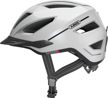 ABUS Hjelm Pedelec 2.0, pearl white M