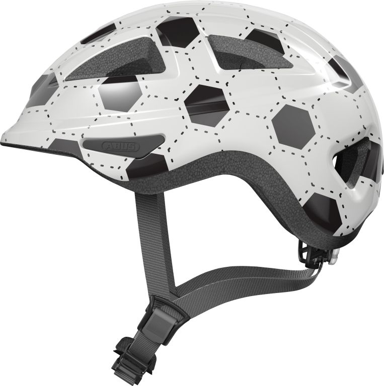 ABUS Hjelm Anuky 2.0, white football S