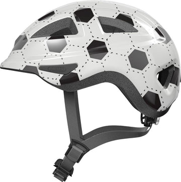 ABUS Hjelm Anuky 2.0, white football S