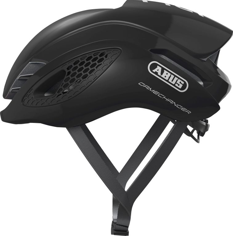 ABUS Hjelm GameChanger, shiny black S