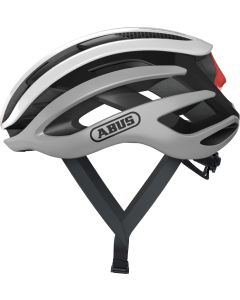 ABUS Hjelm AirBreaker, silver white M