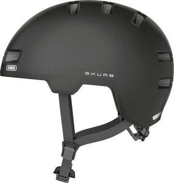 ABUS Hjelm Skurb, velvet black S