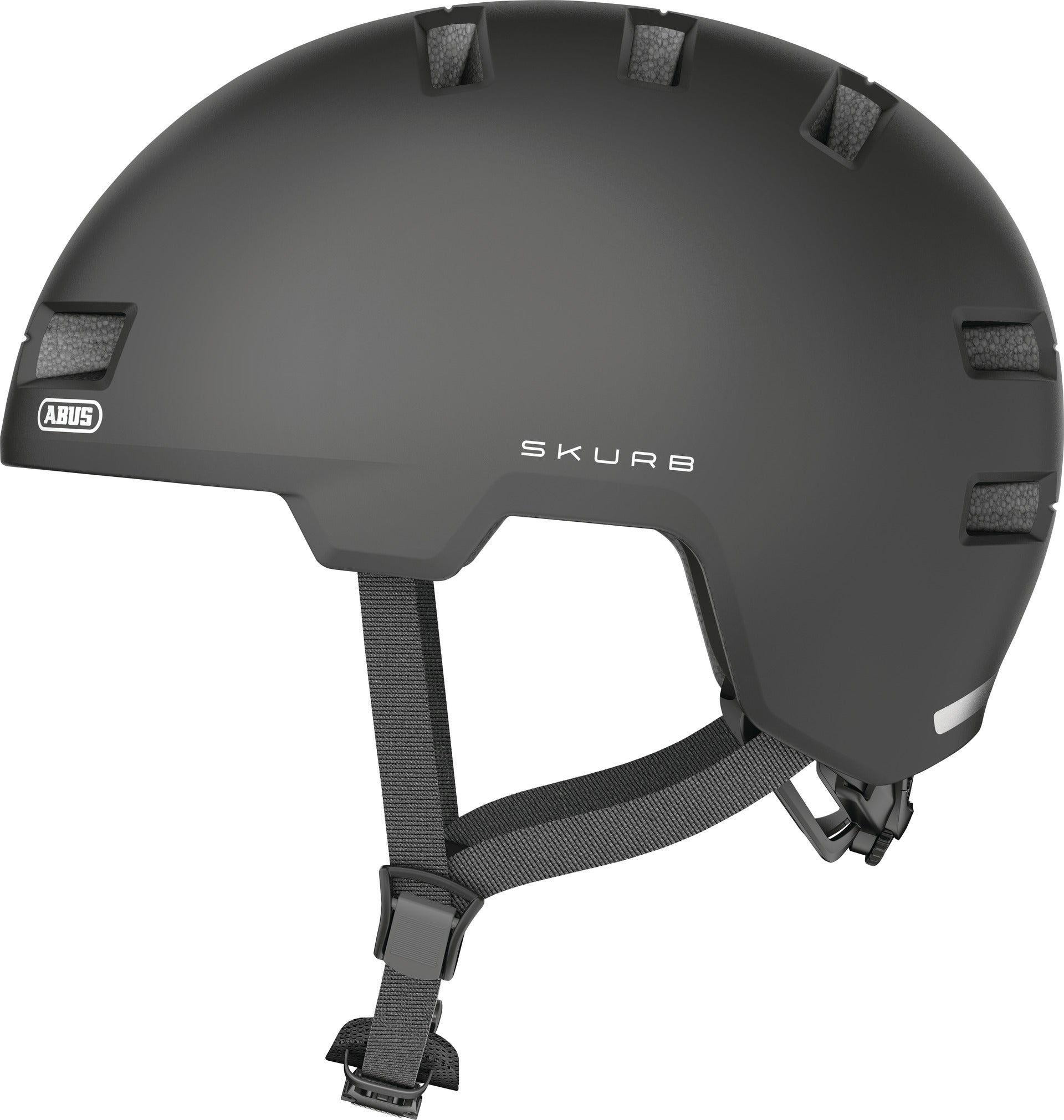 ABUS Hjelm Skurb, titan M